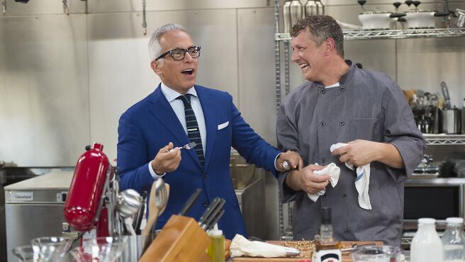 Cooks vs. Cons season 3 episode 1 on Discovery Plus