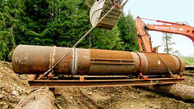 Gold Rush season 1 episode 11 on Discovery Plus