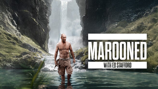 Marooned With Ed Stafford on DiscoveryPlus