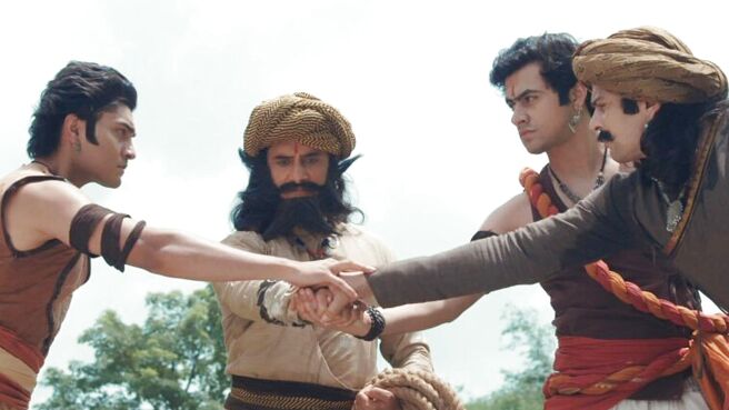 Chakravarti Samrat Prithviraj Chauhan season 1 episode 32 on Sony LIV