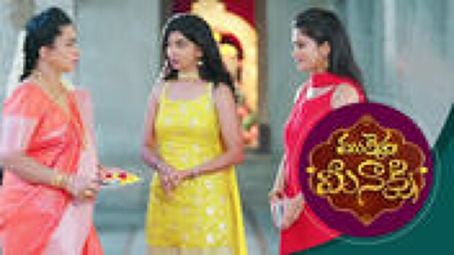 Mukkera Meenakshi season 1 episode 25 on Sun NXT