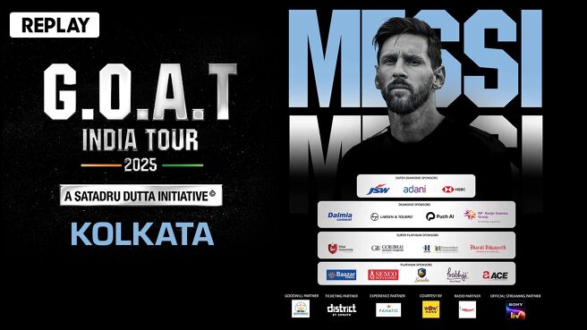 Kolkata Event - Replay - 13 Dec 2025 on Sony LIV