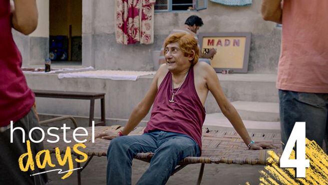 Hostel Days. season 1 episode 4 on Hoichoi