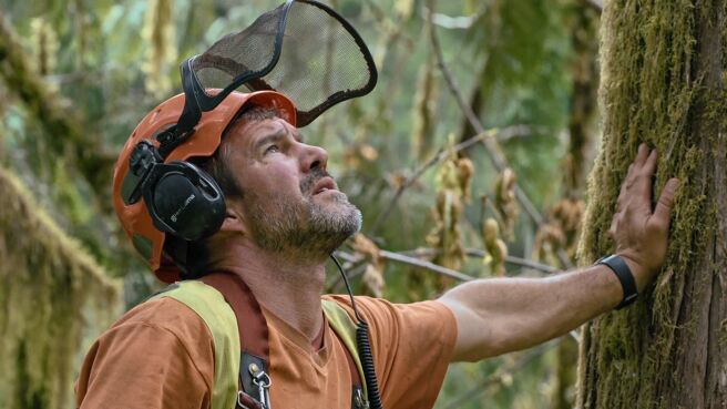 The Last Woodsmen season 1 episode 4 on Discovery Plus