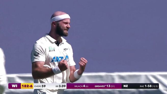Wicket! Greaves Nicks It Behind To Hay, Rae Strikes Again on Sony LIV