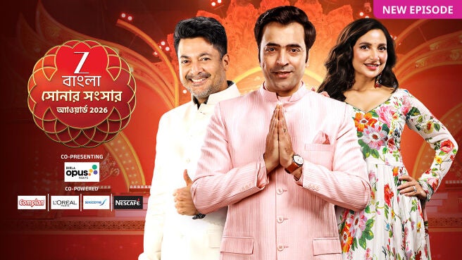 Sonar Sansar Awards 2026 on Zee5
