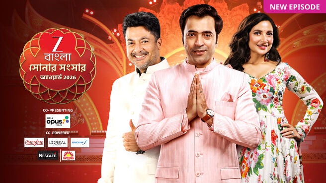 Sonar Sansar Awards 2026 on Zee5