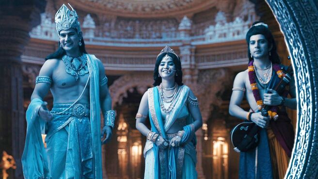 Gatha Shiv Parivaar Ki Ganesh Kartikey season 1 episode 25 on Sony LIV