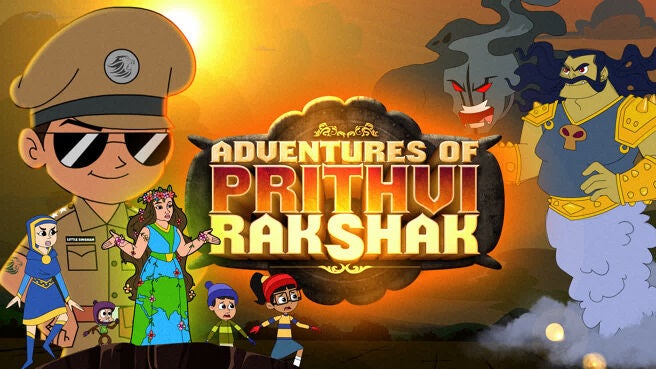 Adventures of Prithvi Rakshak on Discovery Plus