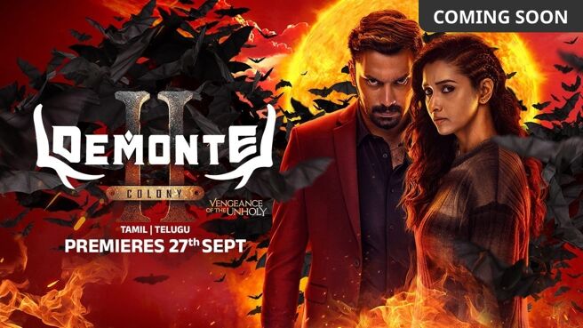 Demonte Colony 2 on Zee5