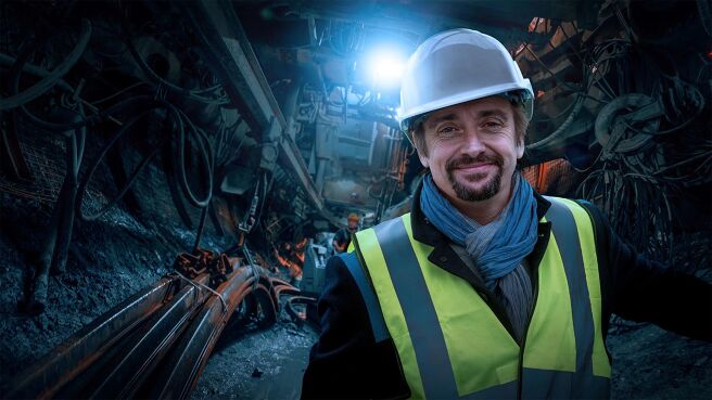Richard Hammond’s Big season 1 episode 5 on DiscoveryPlus