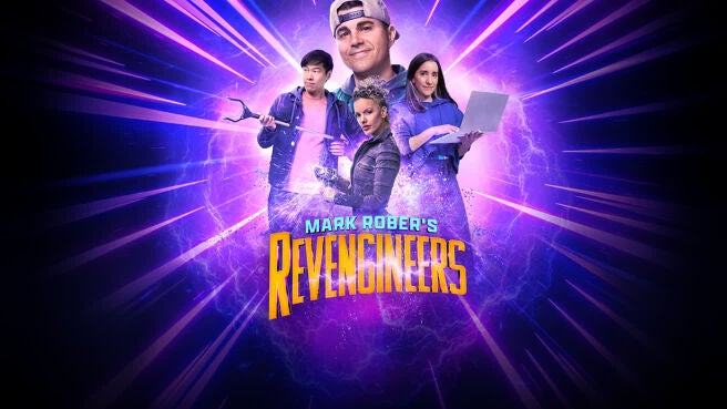 Mark Rober's Revengineers on Discovery Plus
