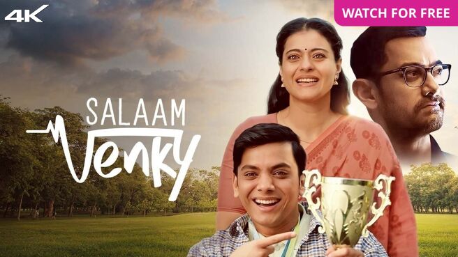 Salaam Venky on Zee5