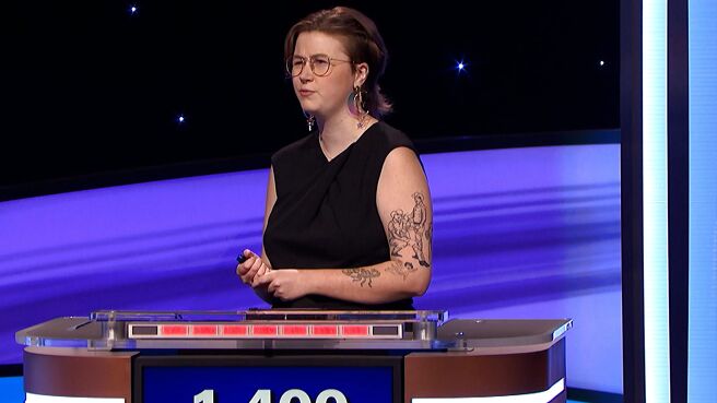 Jeopardy! Masters season 1 episode 2 on Sony LIV
