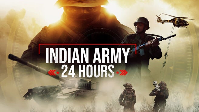 Indian Army 24 Hours on Discovery Plus