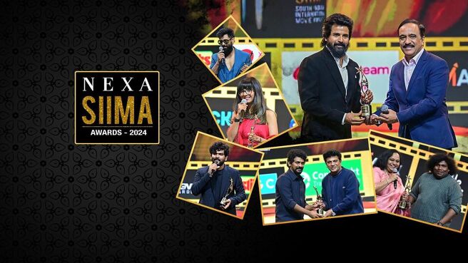 SIIMA AWARDS 2024 ( Song Performance ) on Sun NXT