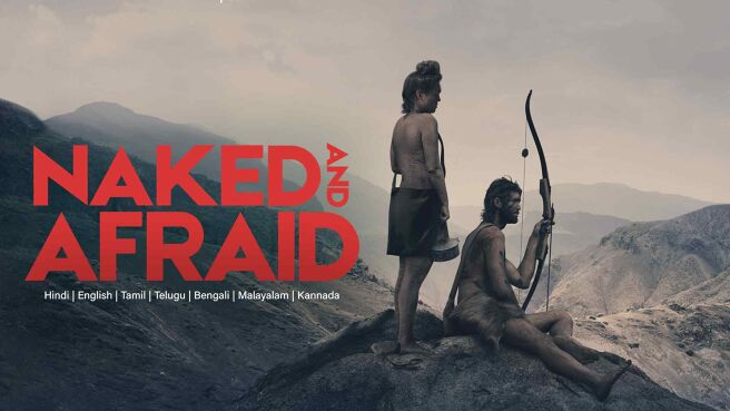 Naked and Afraid on DiscoveryPlus