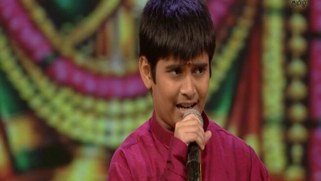 Sa Re Ga Ma Pa Lil Champs - Tamil season 1 episode 14 on Zee5