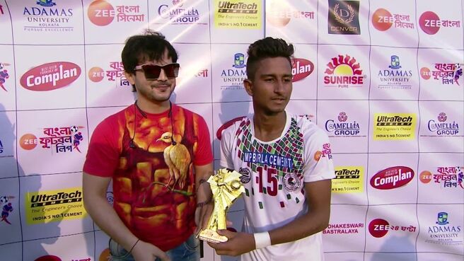 Zee Bangla Football League season 1 episode 9 on Zee5