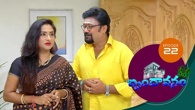 Brundavanam season 1 episode 22 on Sun NXT
