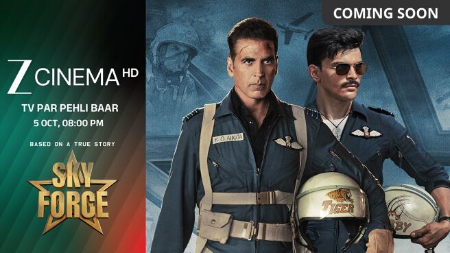 Sky Force on Zee5