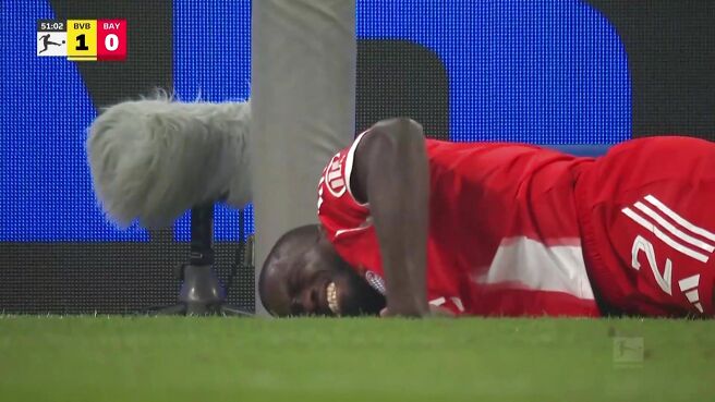 Chance! Upamecano Fails To Convert From Gnarby’s Teasing Cross on Sony LIV