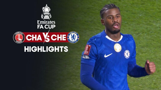 Charlton vs Chelsea - Highlights - 11 Jan 2026 on Sony LIV