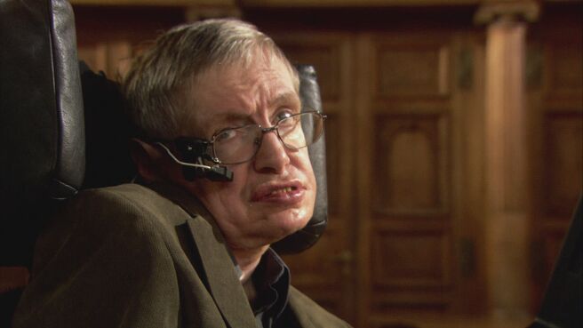 Stephen Hawking's Grand Design season 1 episode 1 on DiscoveryPlus
