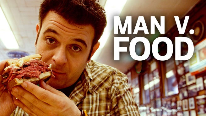Man v. Food on DiscoveryPlus