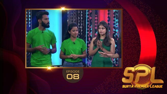 Surya Premier League season 1 episode 8 on Sun NXT