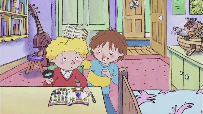 Horrid Henry season 3 episode 26 on Discovery Plus