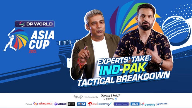 Expert Analysis - India vs Pakistan on Sony LIV