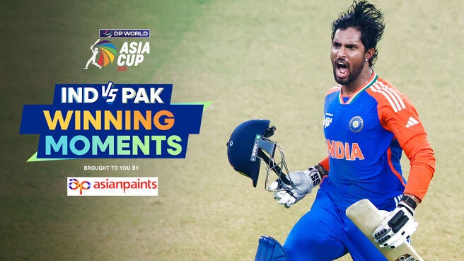 Winning Moment - India vs Pakistan - Final - 28 Sep 2025 on Sony LIV
