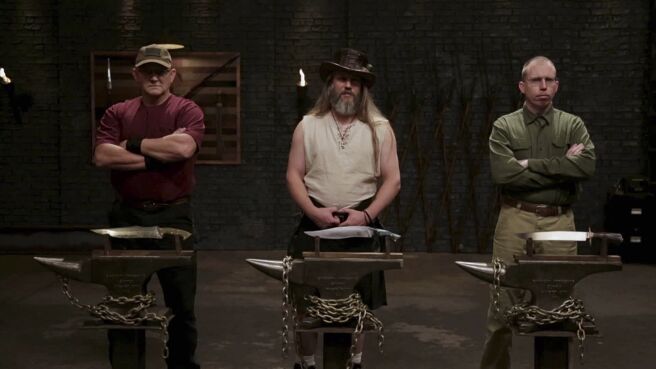 Forged in Fire: Beat the Judges season 1 episode 5 on Discovery Plus