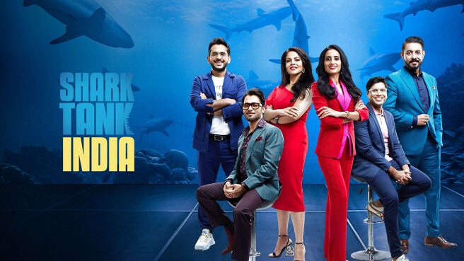 Shark Tank India on SonyLIV