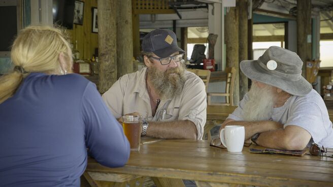 Curse of the Bermuda Triangle season 1 episode 8 on Discovery Plus