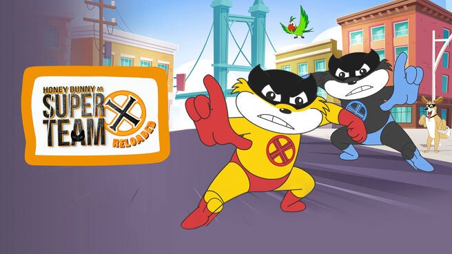 Honey Bunny In Super Team X - Reloaded on Sony LIV