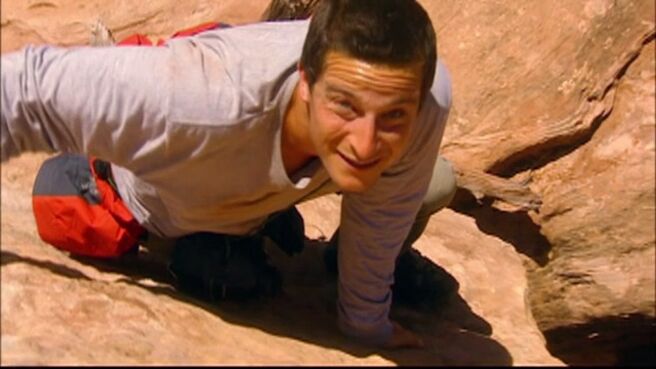 Man vs. Wild season 1 episode 2 on Discovery Plus