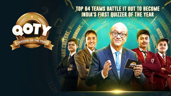 Quizzer Of The Year on Sony LIV