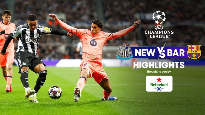 Newcastle vs Barcelona - Highlights - 11 Mar 2026 on Sony LIV