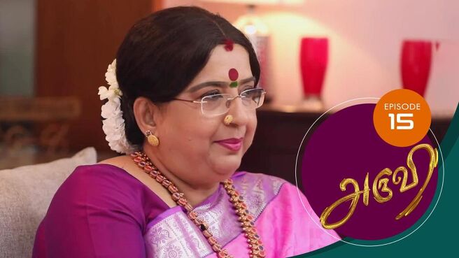 Aruvi season 1 episode 15 on Sun NXT