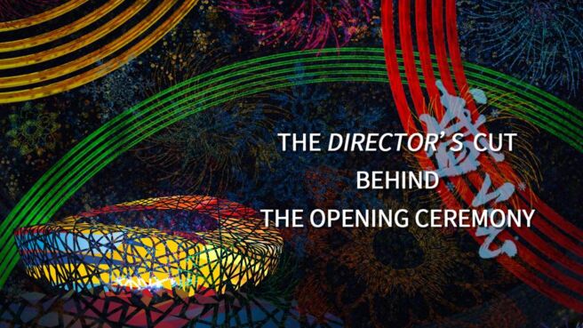 Behind the Opening Ceremony: The Director's Cut on Discovery Plus