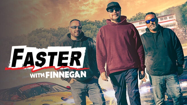 Faster With Finnegan on Discovery Plus