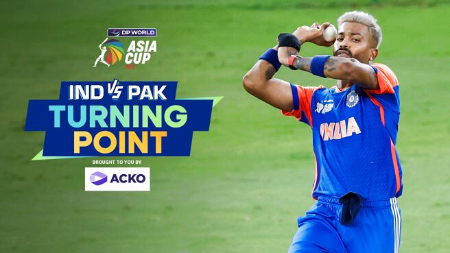 Turning Point - India vs Pakistan - 14 Sep 2025  on Sony LIV