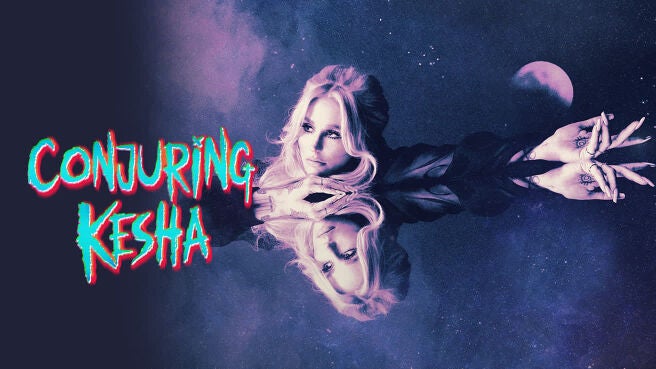 Conjuring Kesha on DiscoveryPlus