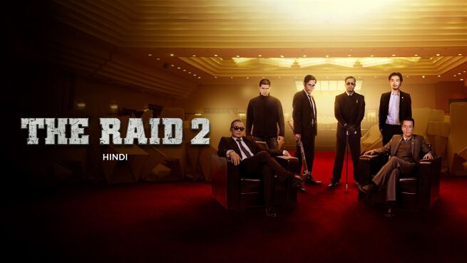 The Raid 2 - Hindi on LionsGate Play