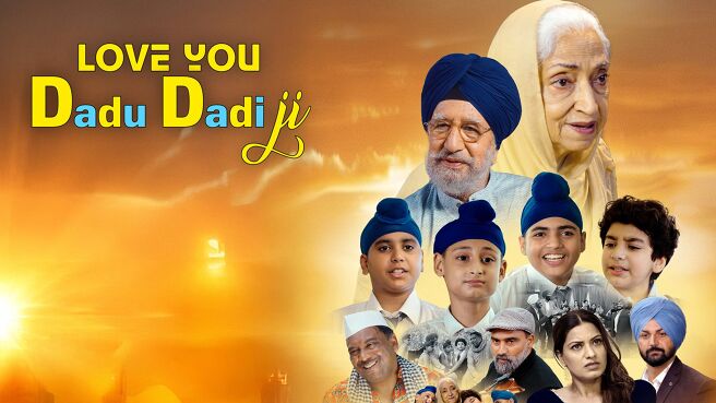 Love You Dadu Dadi Ji on Chaupal