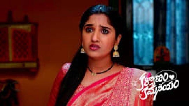 Kalyanam Kamaneeyam season 1 episode 402 on Zee5