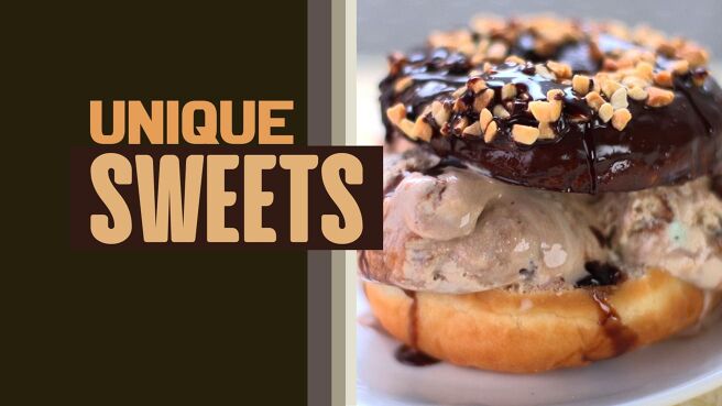 Unique Sweets on Discovery Plus