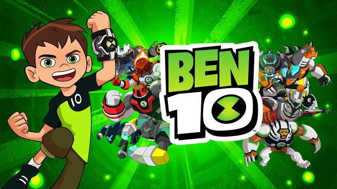 Ben 10 on Discovery Plus